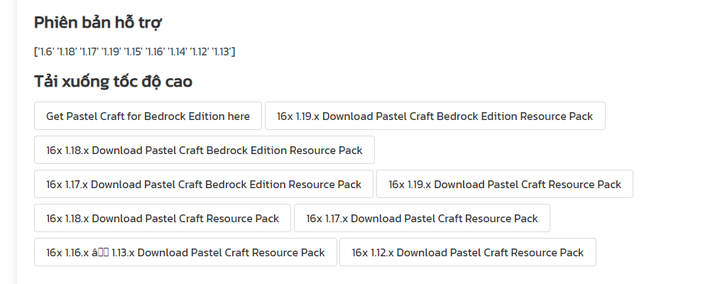 Tổng hợp các link Minecraft Shader và Minecraft resource pack để tải về