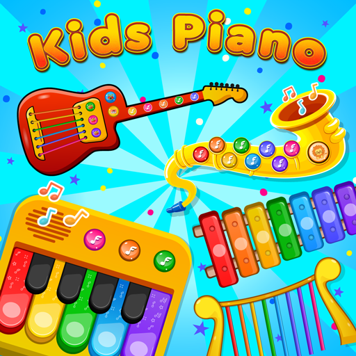 Kids Piano: Animal Sounds & musical Instruments Game