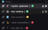 Discord chuyên Optimizer và Tools SS - Ngoài ra còn hướng về mảng khác như BOT VH và BOT Convert PACK