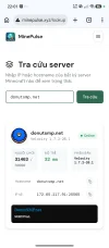 Website Minecraft