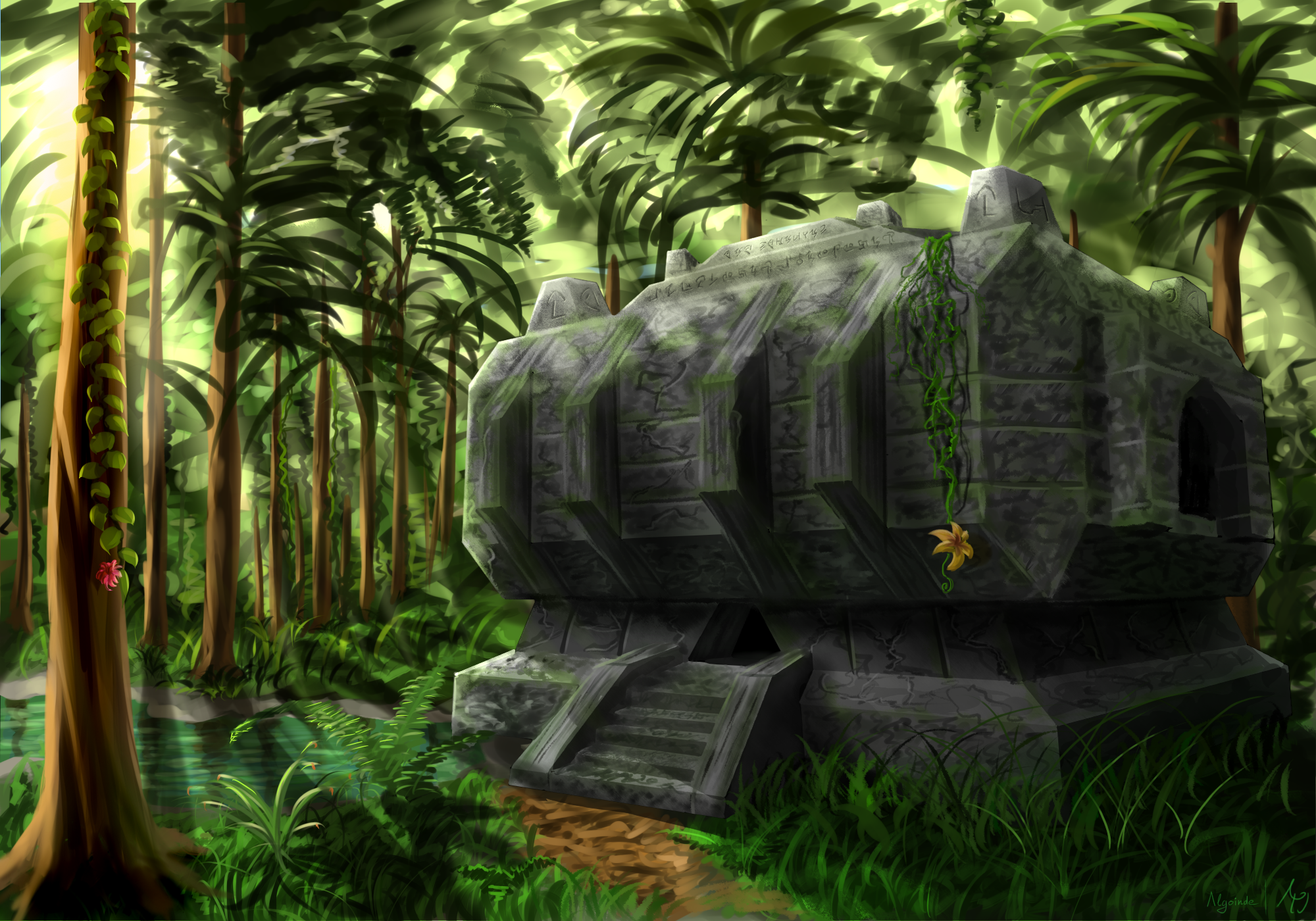 minecraft_jungle_temple_by_algoinde-d7trjq8.png